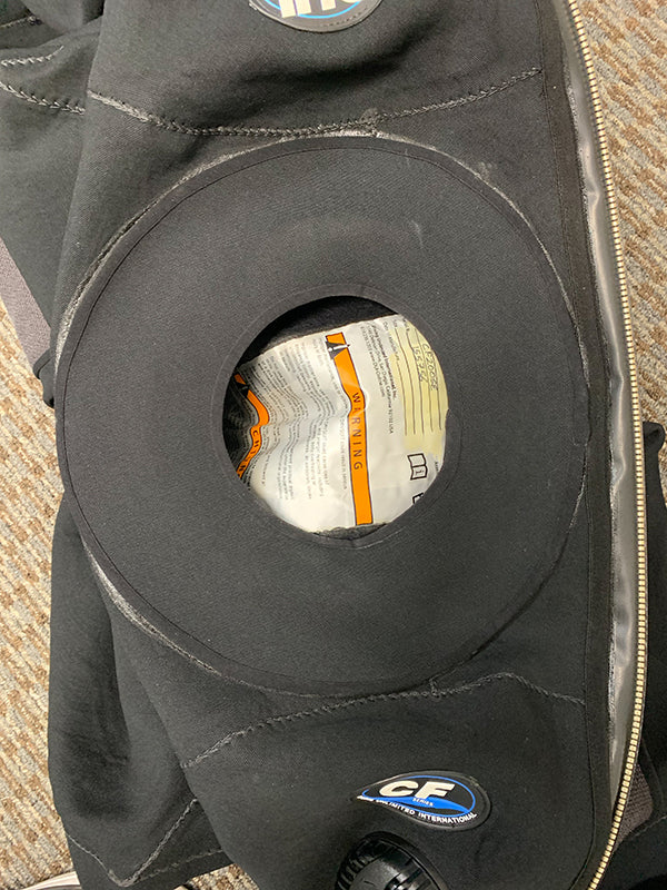 DUI Men's MD CF200SE Premium Drysuit TR8621