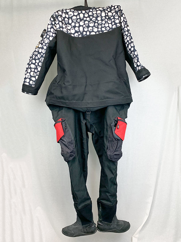 DUI Women's 4XL CLX450 Classic Premium Drysuit TR8665