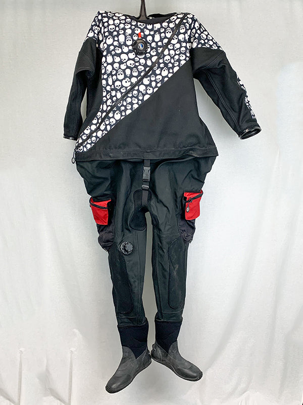 DUI Women's 4XL CLX450 Classic Premium Drysuit TR8665