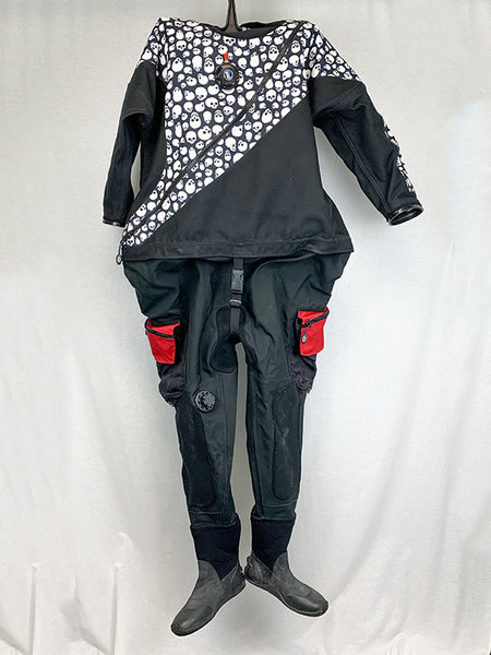 DUI Women's 4XL CLX450 Classic Premium Drysuit TR8665