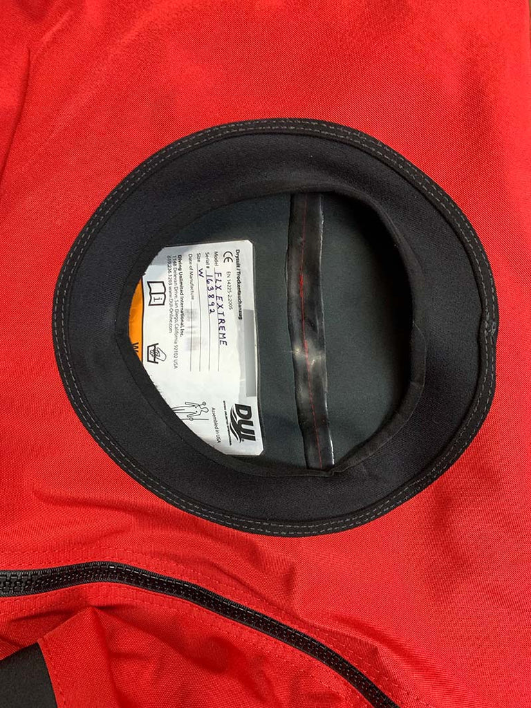 DUI Women's 3XL FLX Extreme Premium Drysuit TR8693