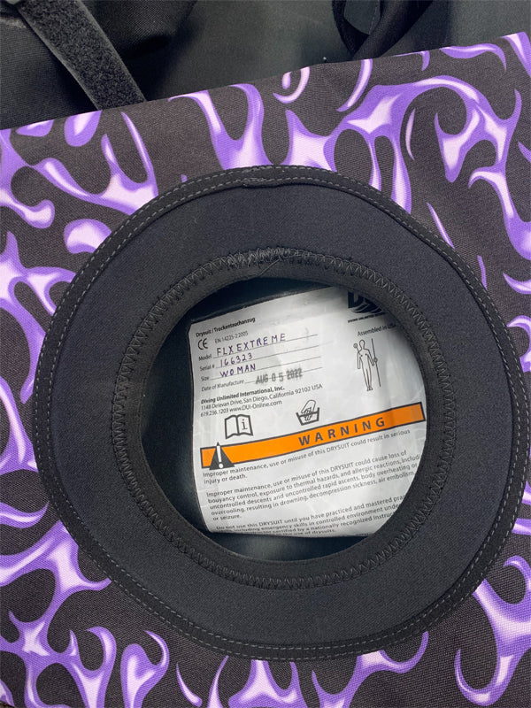 DUI Women's 2XL FLX Extreme Premium Drysuit TR8782