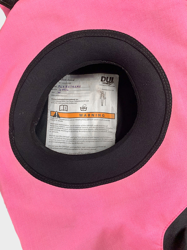 warm neck collar and serial number