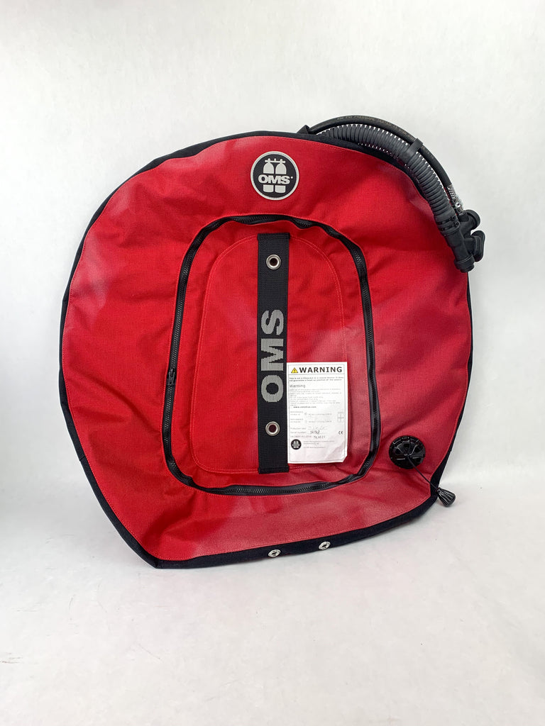 OMS 45 lb. Performance Double Wing - Red - TR8827