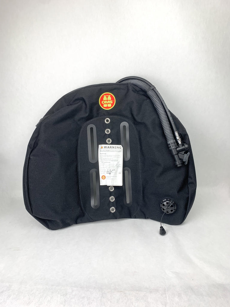 OMS 45 lb (20 kg) Ocean Wing - Black - TR8830