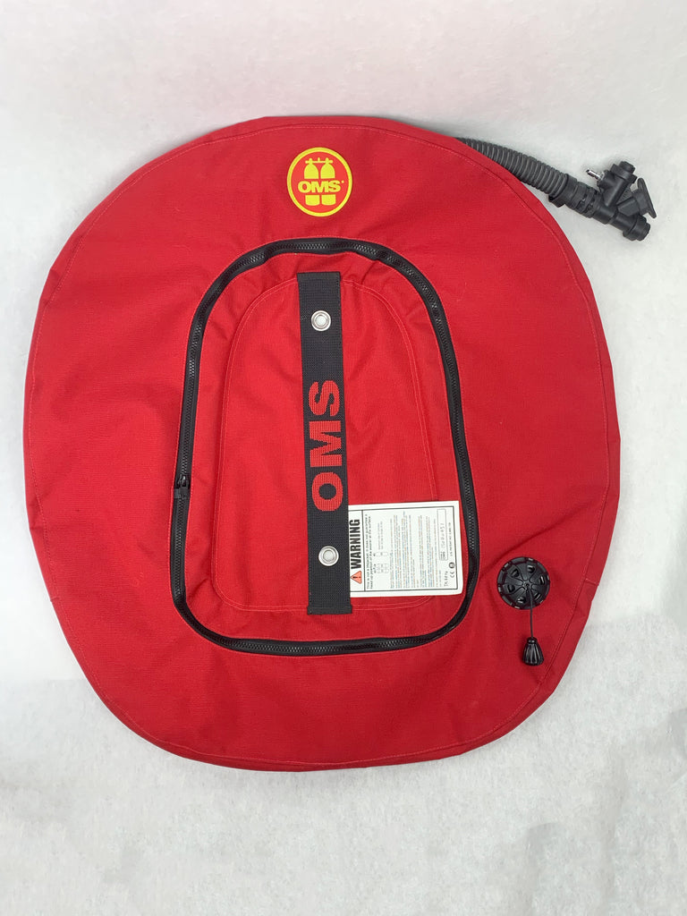 OMS 45 lb. Performance Double Wing - Red - TR8846