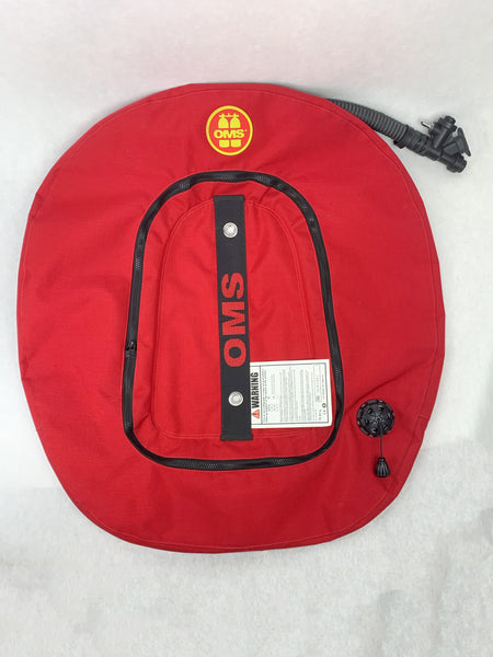 OMS 45 lb. Performance Double Wing - Red - TR8846