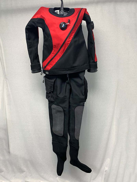 DUI Women's SM CLX450 Classic Premium Drysuit TR8852