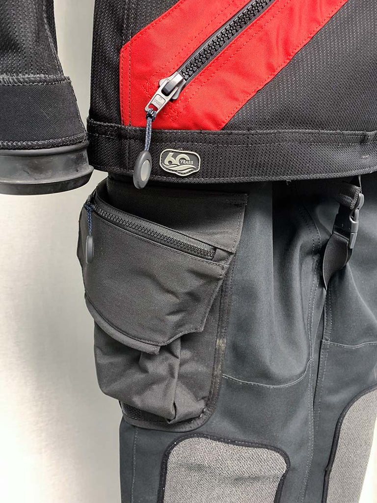 DUI Women's SM CLX450 Classic Premium Drysuit TR8852