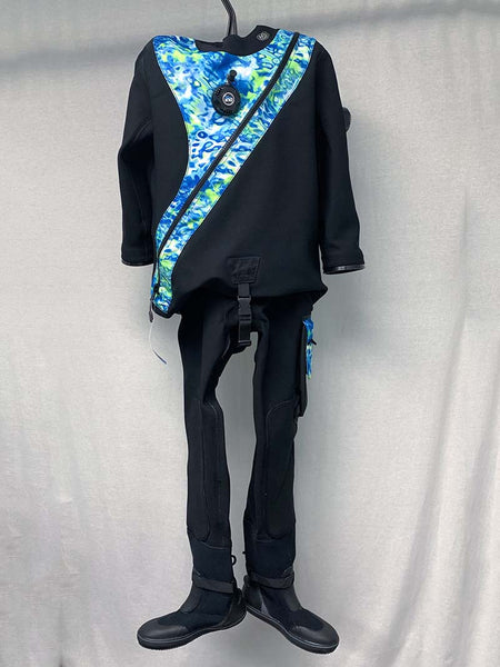 DUI Women's MD CF200X Premium Drysuit TR8857