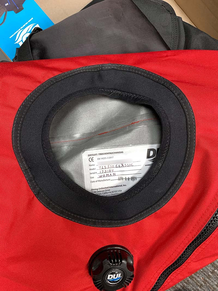 DUI Women's 4XL TLS350 Premium Drysuit TR8874