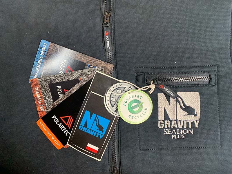 No Gravity Sea Lion Plus Undergarment - Men's Large Jumpsuit TR8887