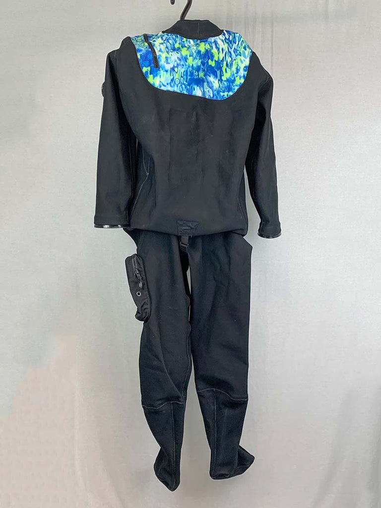 DUI Men's XL CF200X Premium Drysuit TR8888