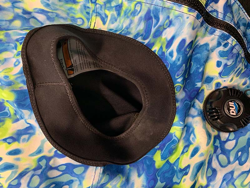 DUI Men's XL CF200X Premium Drysuit TR8888