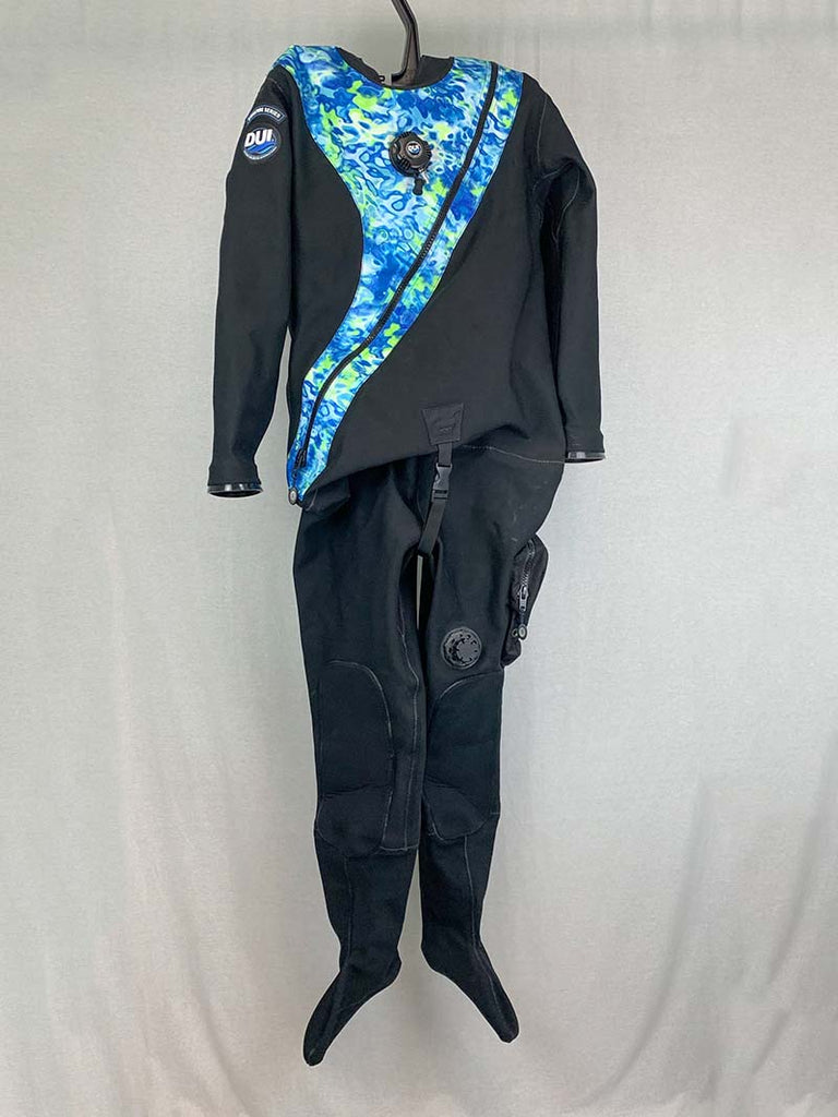 DUI Men's XL CF200X Premium Drysuit TR8888