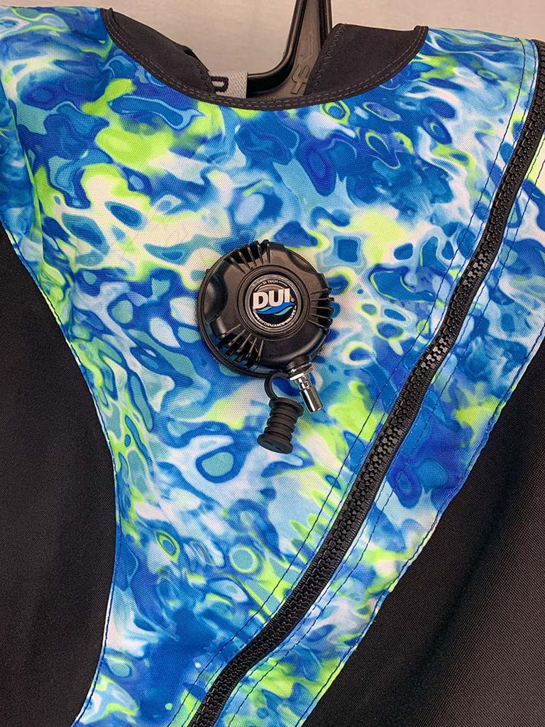 DUI Men's XL CF200X Premium Drysuit TR8888