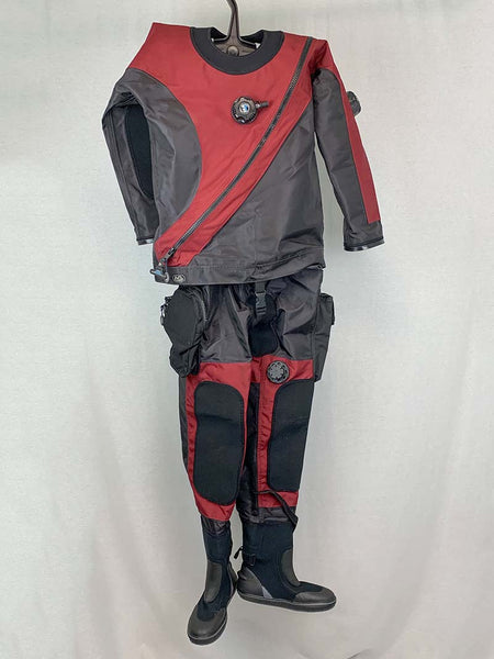 DUI Women's MD TLS350 Premium Drysuit TR8891