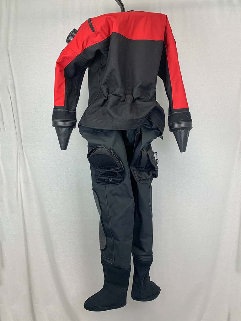 DUI Women's XL CLX450 Classic Premium Drysuit TR8892