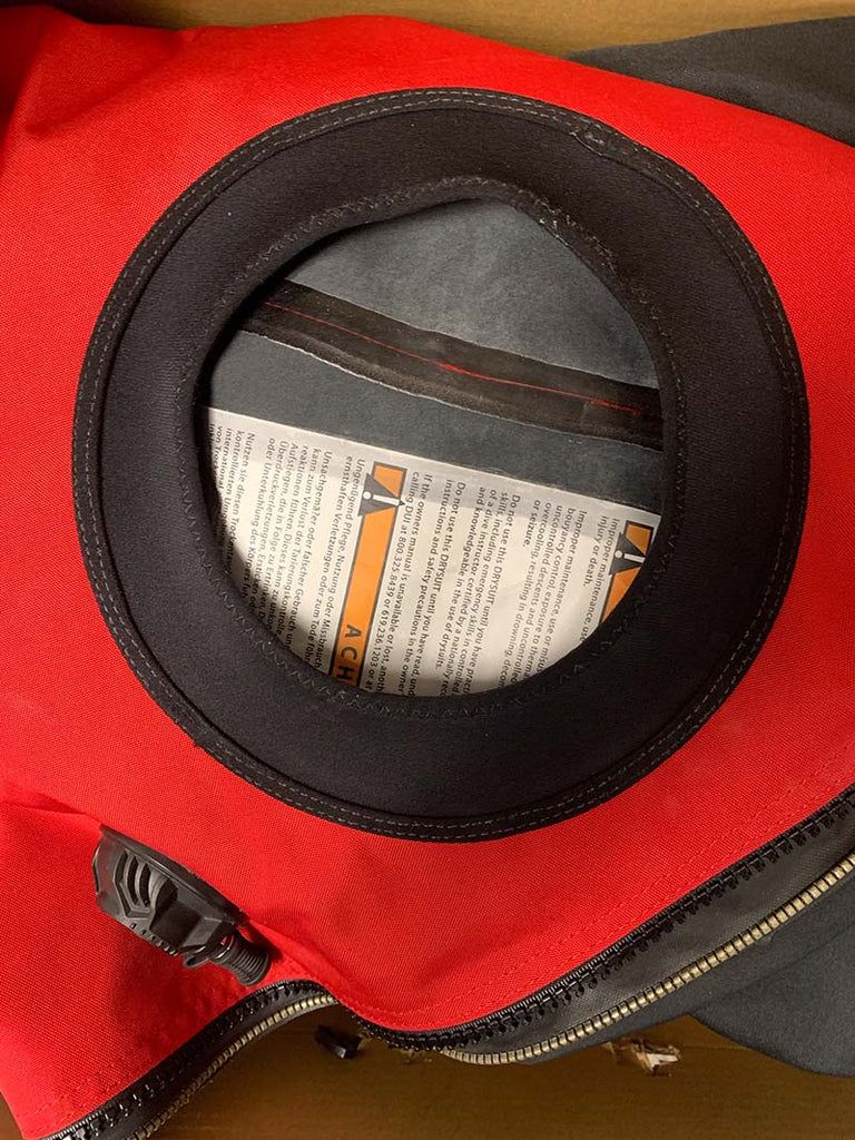 DUI Women's XL CLX450 Classic Premium Drysuit TR8892