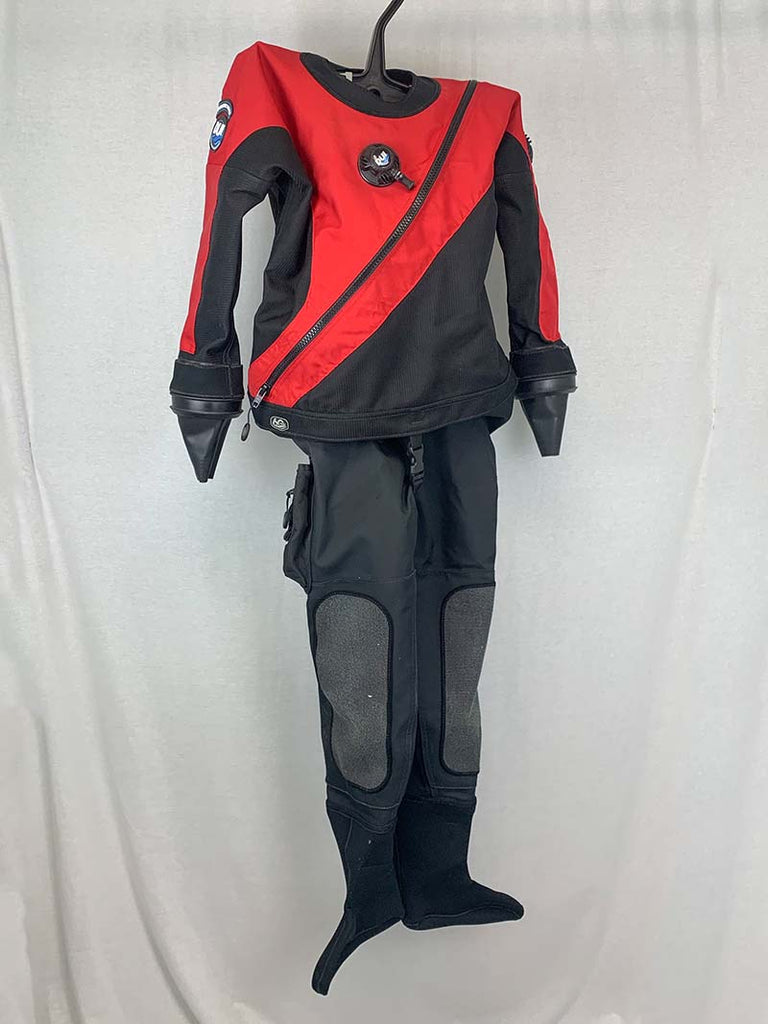 DUI Women's XL CLX450 Classic Premium Drysuit TR8892