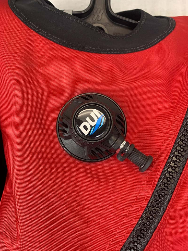 DUI Women's XL CLX450 Classic Premium Drysuit TR8892