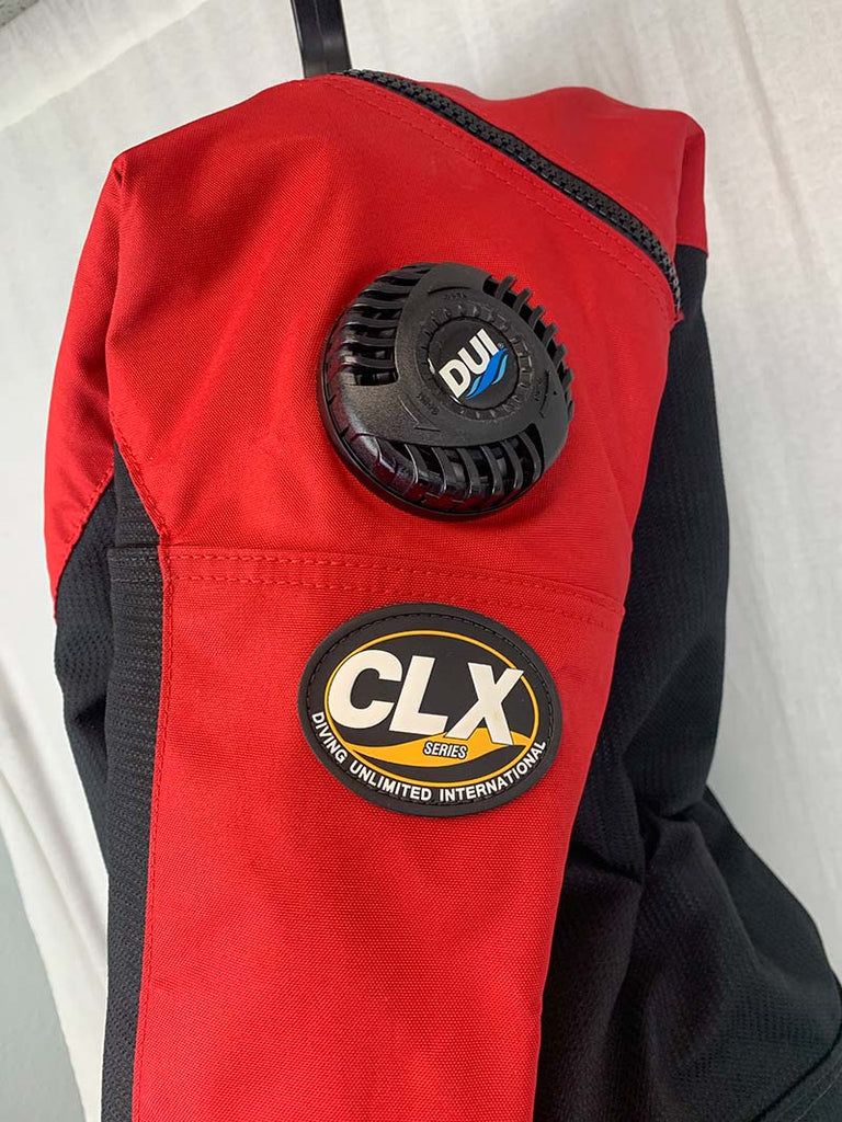 DUI Women's XL CLX450 Classic Premium Drysuit TR8892