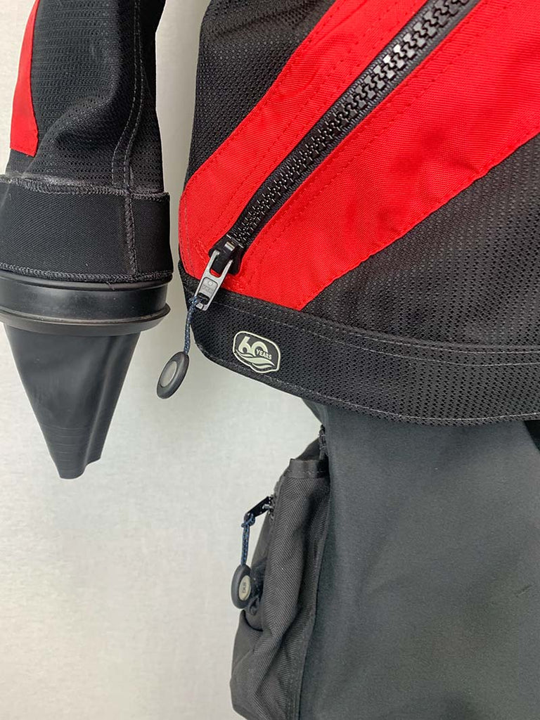 DUI Women's XL CLX450 Classic Premium Drysuit TR8892