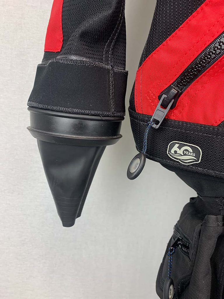 DUI Women's XL CLX450 Classic Premium Drysuit TR8892