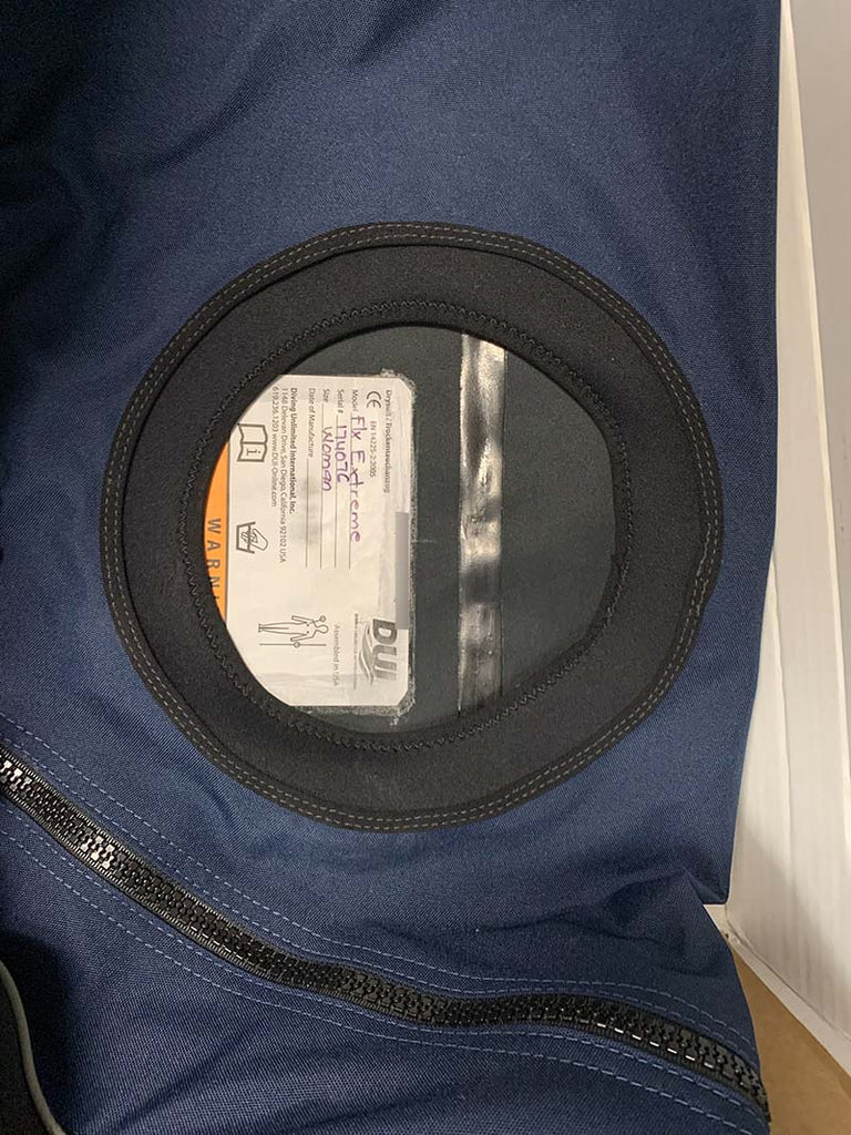 DUI Women's 4XL FLXHD2 Extreme Premium Drysuit TR8893