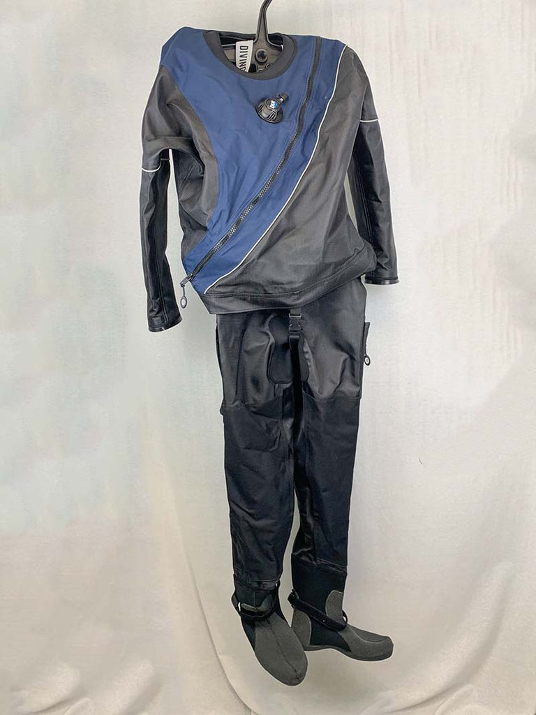 DUI Women's 4XL FLXHD2 Extreme Premium Drysuit TR8893