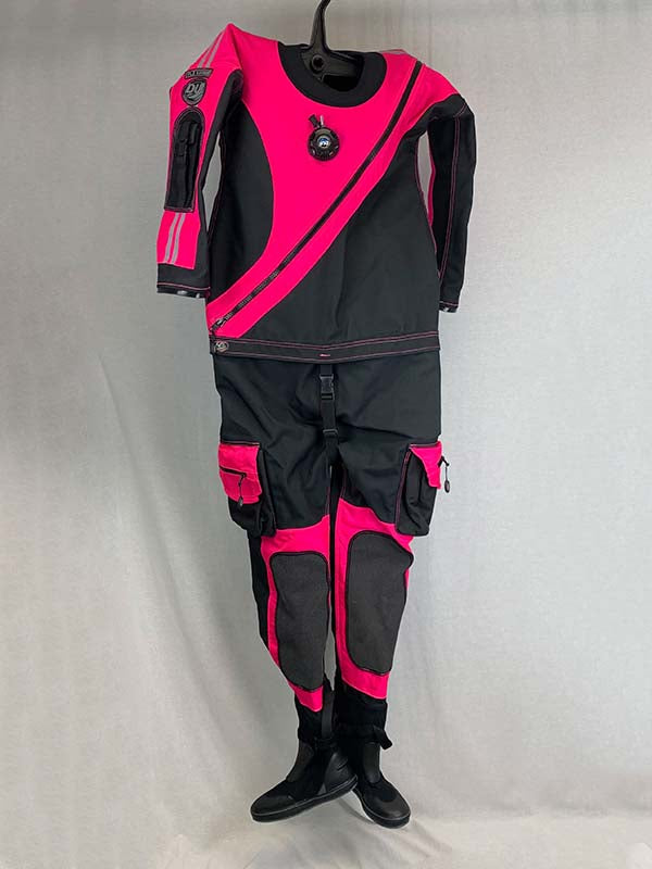 DUI Women's MD FLX Extreme Premium Drysuit TR8895