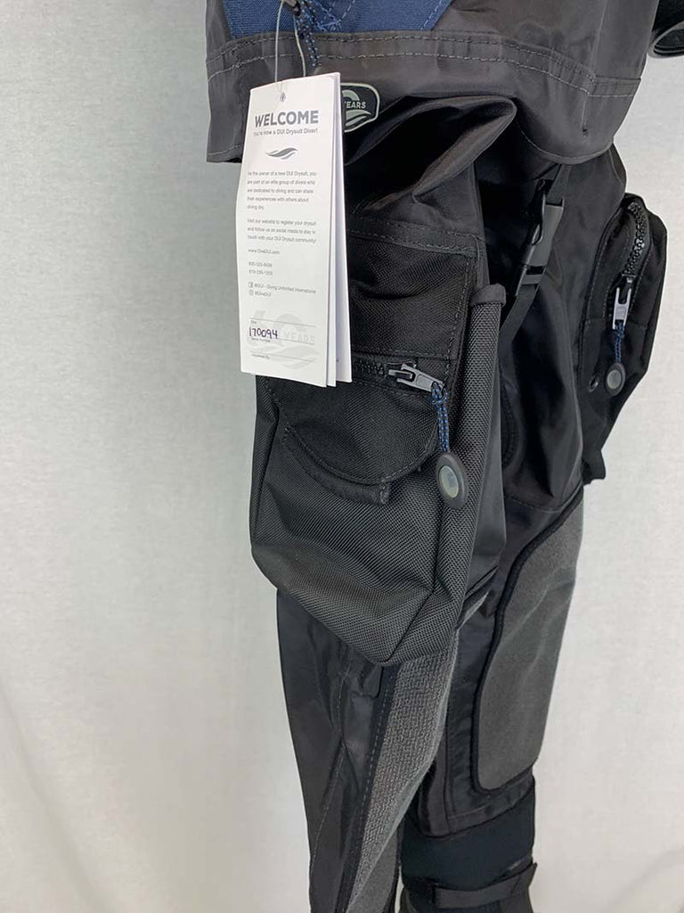 DUI Women's MD TLS350 Premium Drysuit TR8897