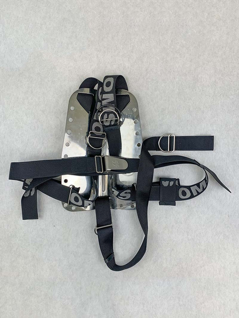 OMS SS Backplate with SmartStream Harness and Crotch Strap - TR8903