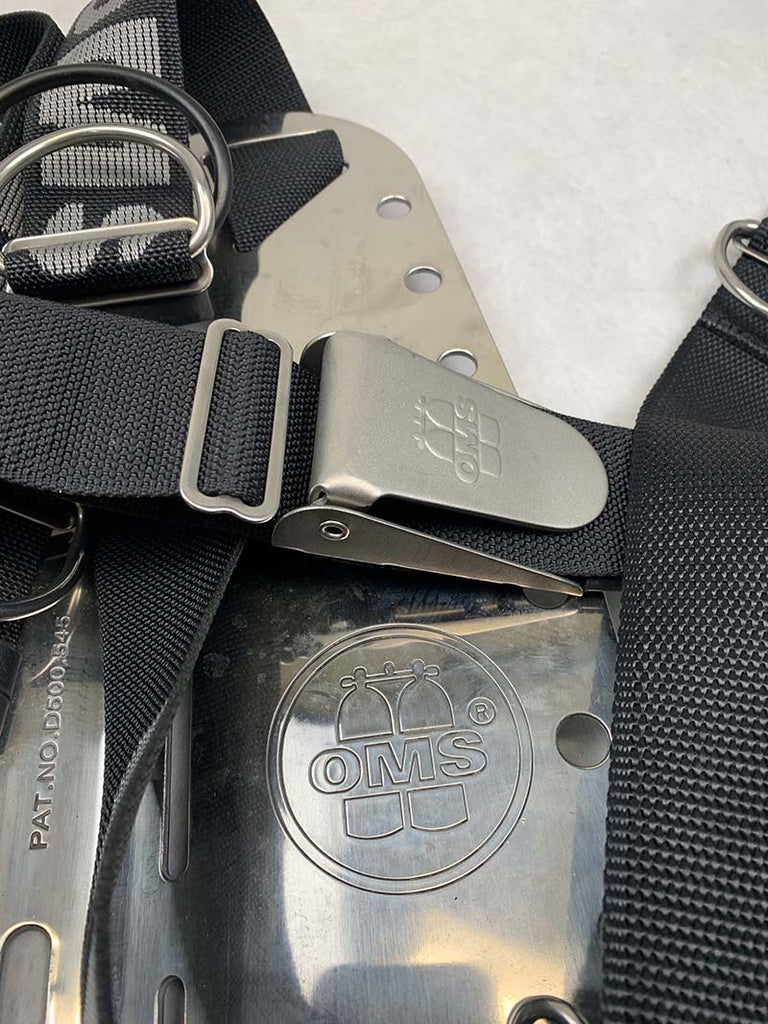 OMS SS Backplate with SmartStream Harness and Crotch Strap - TR8903
