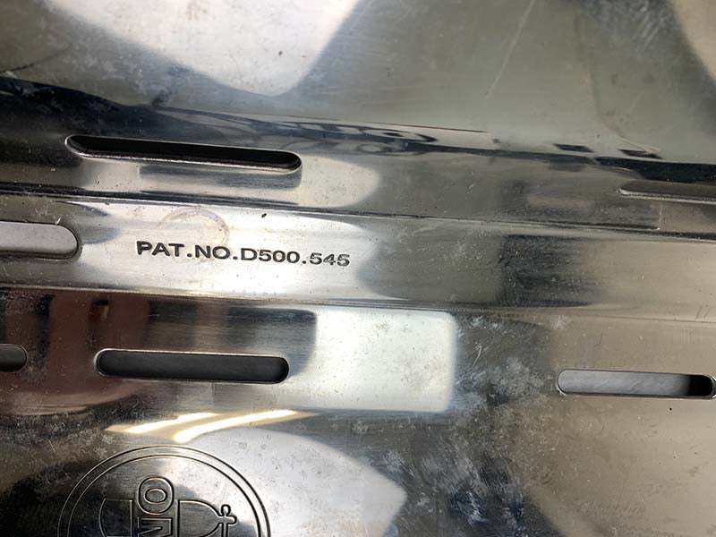 OMS SS Backplate with SmartStream Harness and Crotch Strap - TR8903