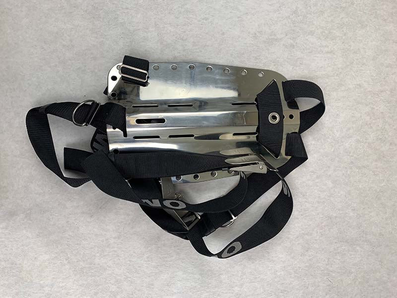OMS SS Backplate with SmartStream Harness and Crotch Strap - TR8903