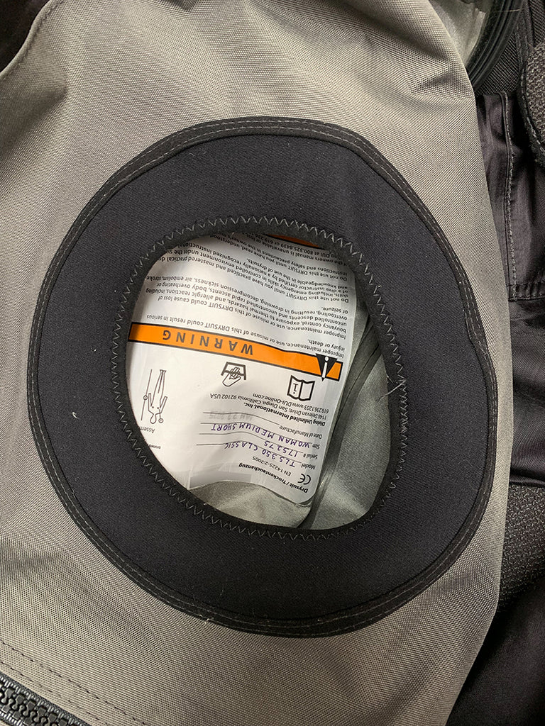 DUI Women's MD TLS350 Classic Premium Drysuit TR8935