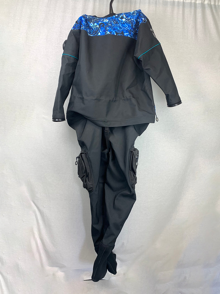 DUI Men's 2X-Large Short FLX Extreme Classic Drysuit TR8945