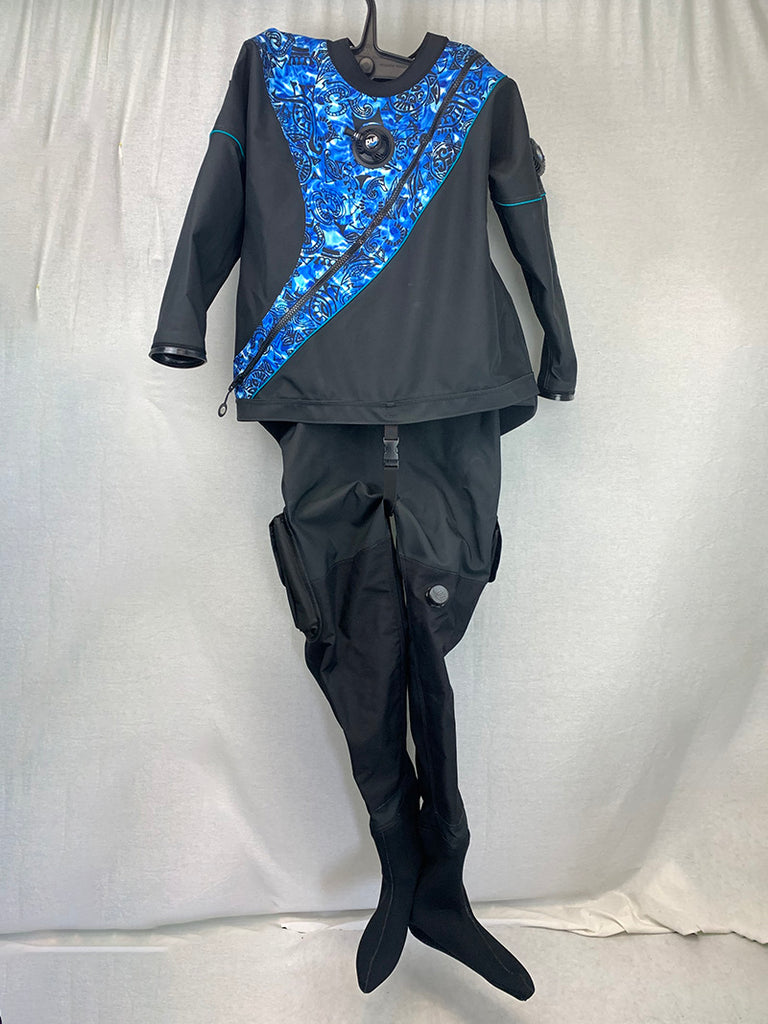 DUI Men's 2X-Large Short FLX Extreme Classic Drysuit TR8945