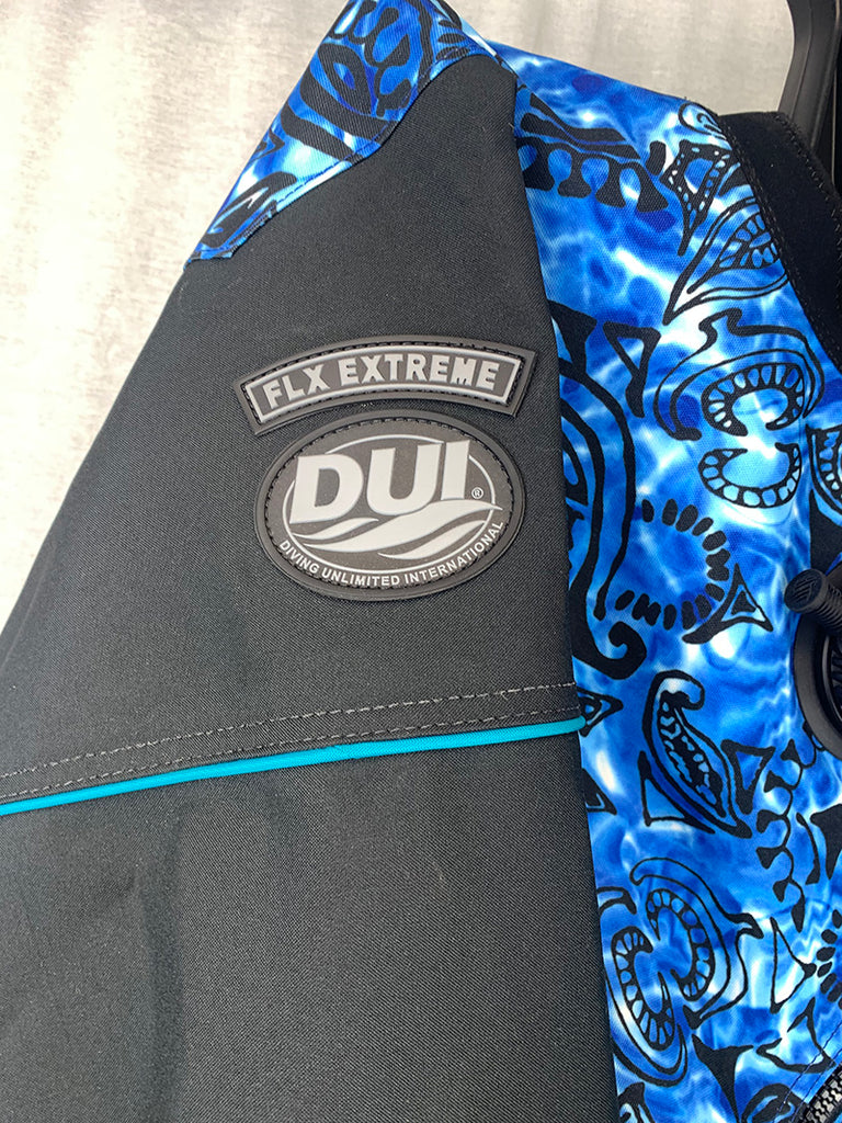 DUI Men's 2X-Large Short FLX Extreme Classic Drysuit TR8945