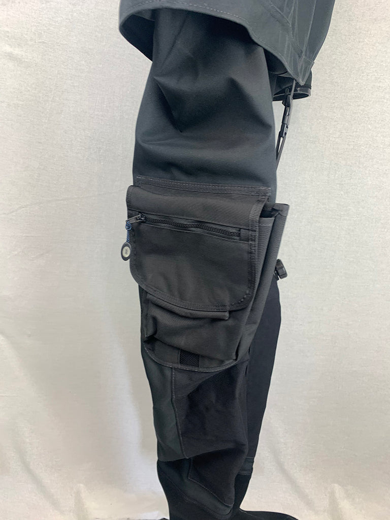 DUI Men's 2X-Large Short FLX Extreme Classic Drysuit TR8945