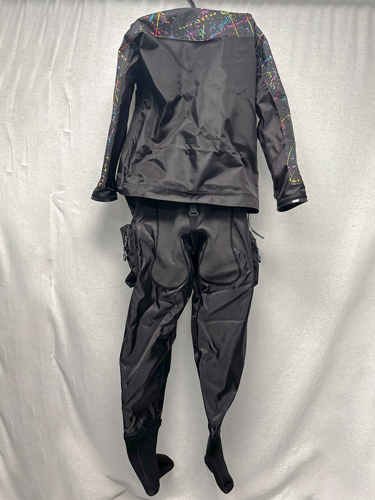 DUI Men's Large TLS350 Classic Drysuit TR8949