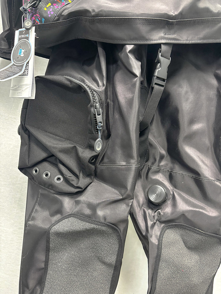 DUI Men's Large TLS350 Classic Drysuit TR8949