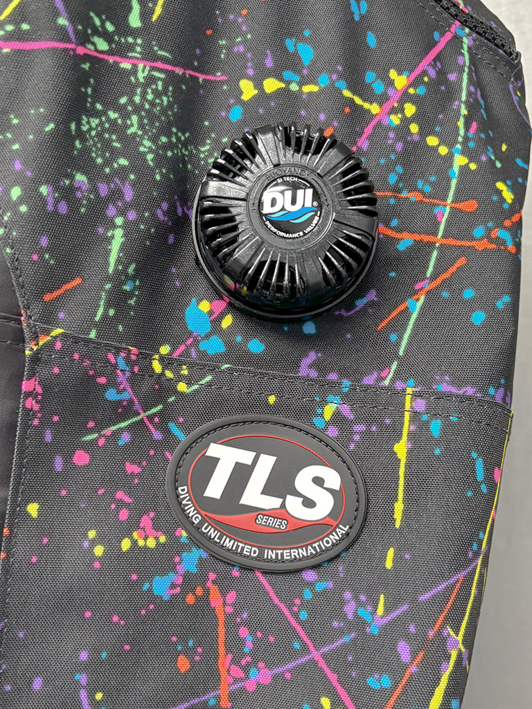 DUI Men's Large TLS350 Classic Drysuit TR8949