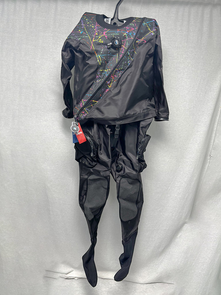 DUI Men's Large TLS350 Classic Drysuit TR8949