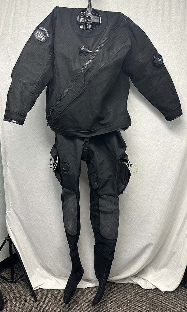 DUI Men's 2XL CLX450 Classic Drysuit TR8969