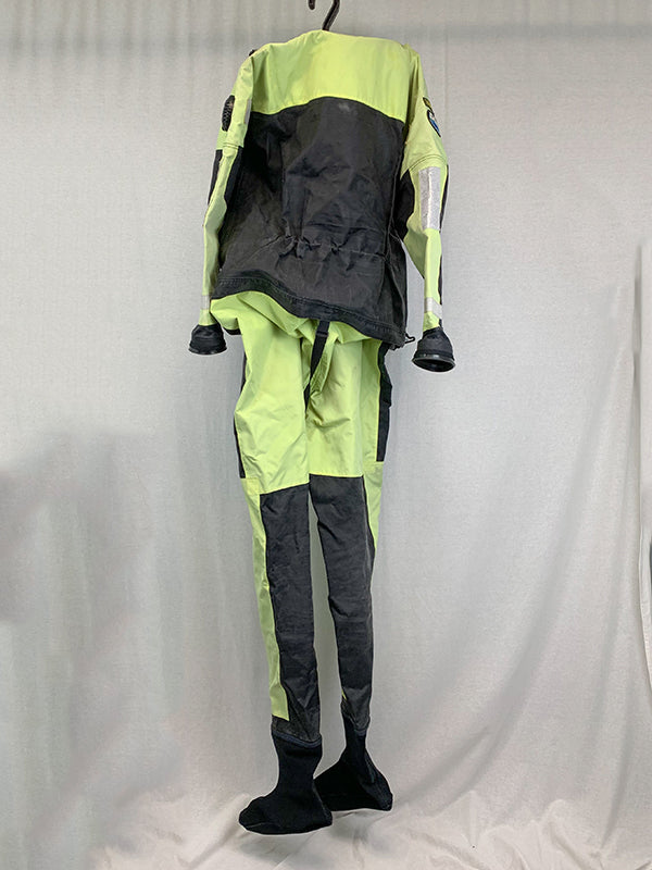 DUI Men's XL Public Safety Premium Drysuit TR7329