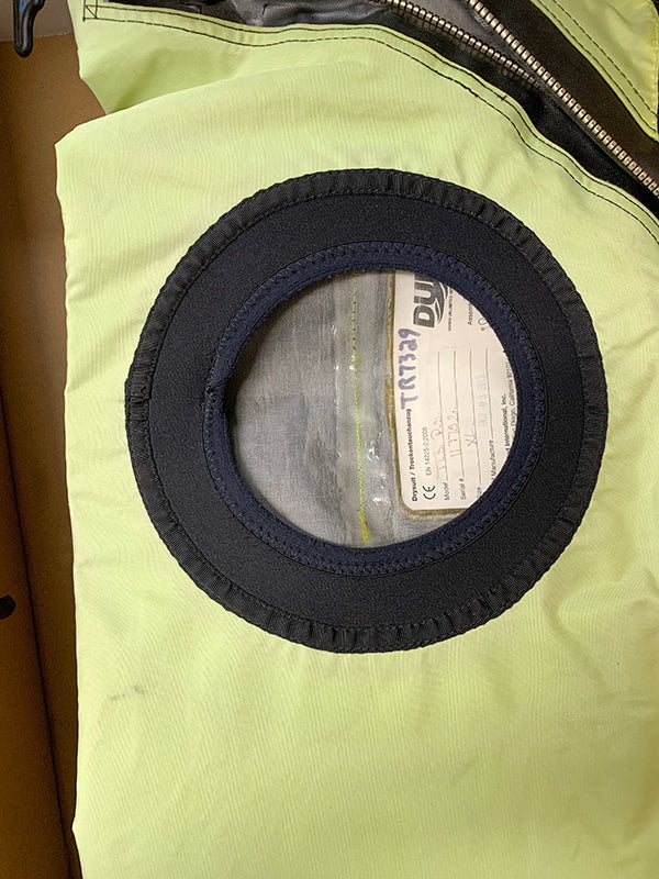 DUI Men's XL Public Safety Premium Drysuit TR7329