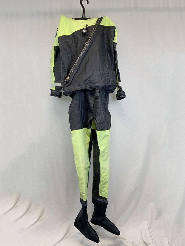 DUI Men's XL Public Safety Premium Drysuit TR7329