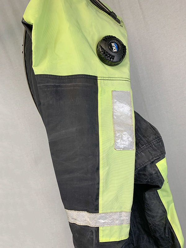 DUI Men's XL Public Safety Premium Drysuit TR7329